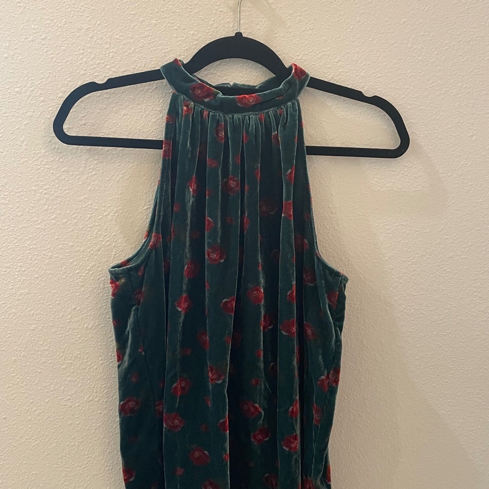 Loft, Size Small, Deep Spruce Green